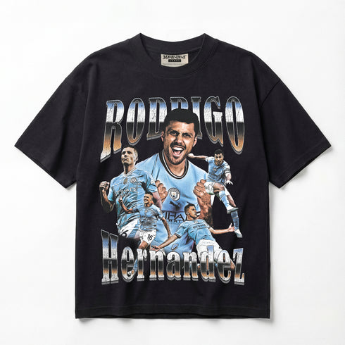 Rodri Hernández Vintage Premium T-Shirt (Unisex)