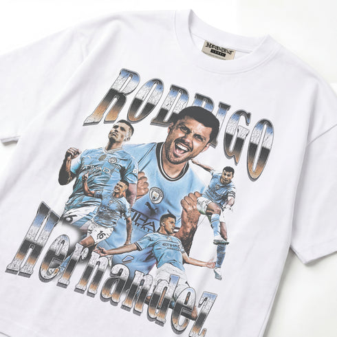 Rodri Hernández Vintage Premium T-Shirt (Unisex)