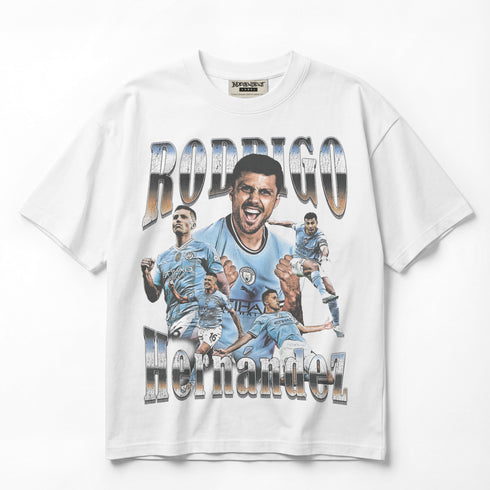 Rodri Hernández Vintage Premium T-Shirt (Unisex)