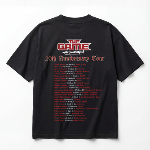 Kid Red The Documentary 20th Anniversary Tour Premium Oversized T-Shirt (Unisex)