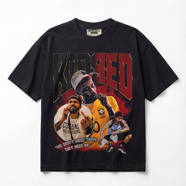 Kid Red The Documentary 20th Anniversary Tour Premium Oversized T-Shirt (Unisex)