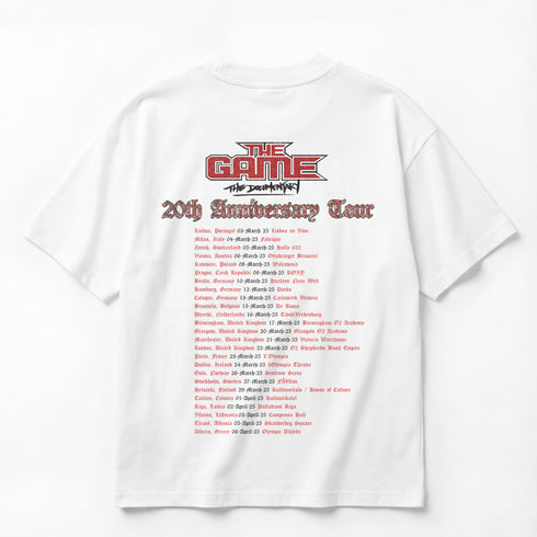 Kid Red The Documentary 20th Anniversary Tour Premium Oversized T-Shirt (Unisex)