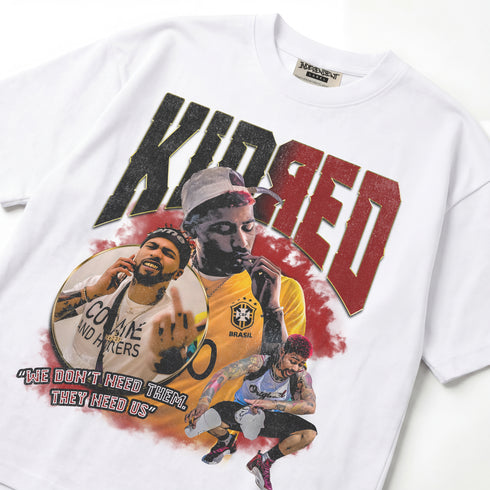 Kid Red The Documentary 20th Anniversary Tour Premium Oversized T-Shirt (Unisex)