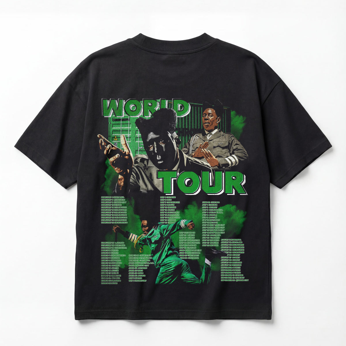 Tyler The Creator Chromakopia Tour T-Shirt | Independent Label