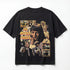 Pulp Fiction God Damn Classic Premium Oversized Double-Sided T-Shirt (Unisex)