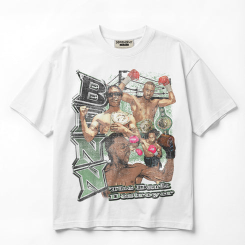 Nigel Benn The Dark Destroyer Premium Oversized T-Shirt (Unisex)