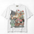 Nigel Benn The Dark Destroyer Premium Oversized T-Shirt (Unisex)