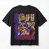 Detroit Pistons Bad Boys Era Champions Tribute Premium Oversized Double-Sided T-Shirt (Unisex)