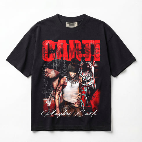 Playboi Carti Vamp Anthem Premium Oversized Double-Sided T-Shirt (Unisex)