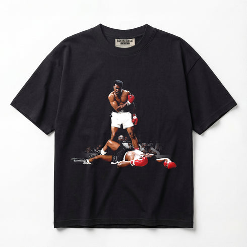 The Greatest Knockout Ali Legacy Premium Oversized Double-Sided T-Shirt (Unisex)