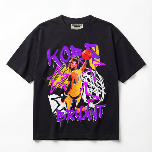 Black Mamba Forever Kobe Bryant Premium Oversized Double-Sided T-Shirt (Unisex)