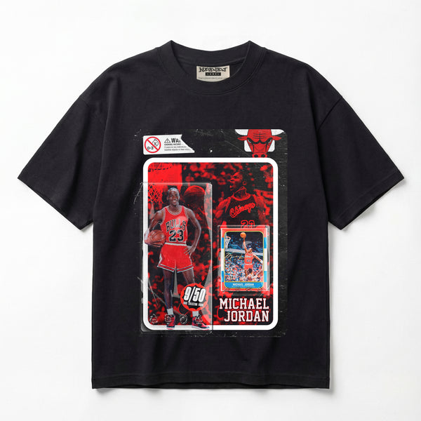 No 23 Michael Jordan Hall of Figures Collection Premium Oversized T-Shirt (Unisex)