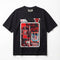 No 23 Michael Jordan Hall of Figures Collection Premium Oversized T-Shirt (Unisex)