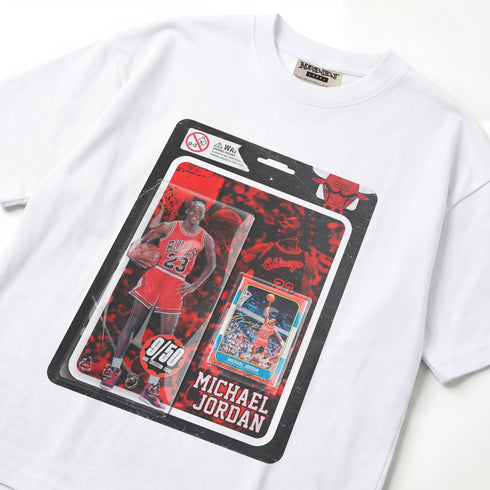 No 23 Michael Jordan Hall of Figures Collection Premium Oversized T-Shirt (Unisex)
