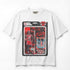 No 23 Michael Jordan Hall of Figures Collection Premium Oversized T-Shirt (Unisex)
