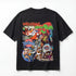 Space Jam 1996 Defying Gravity Michael Jordan Premium Oversized Double-Sided T-Shirt (Unisex)
