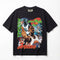 Space Jam 1996 Defying Gravity Michael Jordan Premium Oversized Double-Sided T-Shirt (Unisex)