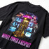 Scarface Money Power & Respect Neon Glow Edition Premium Oversized Double-Sided T-Shirt (Unisex)