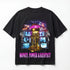 Scarface Money Power & Respect Neon Glow Edition Premium Oversized Double-Sided T-Shirt (Unisex)