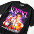 Scarface Money Power & Respect Neon Glow Edition Premium Oversized Double-Sided T-Shirt (Unisex)