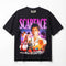 Scarface Money Power & Respect Neon Glow Edition Premium Oversized Double-Sided T-Shirt (Unisex)