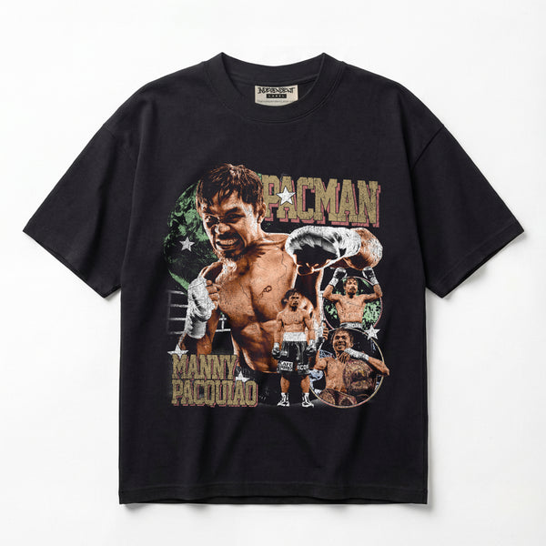Manny Pacquiao Pacman Legends of the Ring Premium Oversized T-Shirt (Unisex)