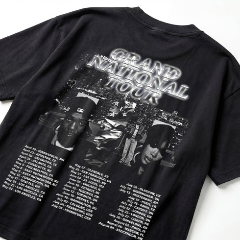 Kendrick Lamar x SZA Grand National Tour 2025 Premium Oversized Double-Sided T-Shirt (Unisex)