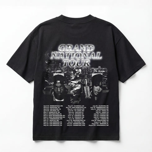Kendrick Lamar x SZA Grand National Tour 2025 Premium Oversized Double-Sided T-Shirt (Unisex)