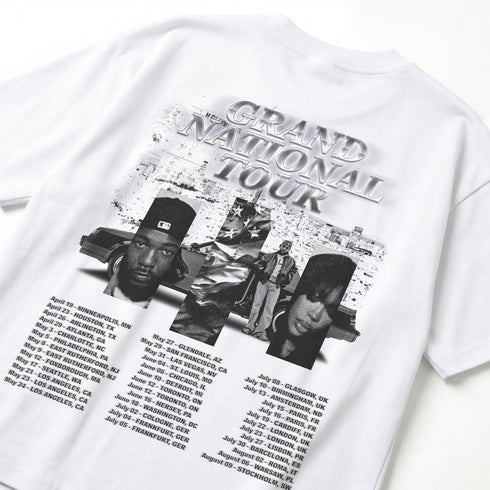 Kendrick Lamar x SZA Grand National Tour 2025 Premium Oversized Double-Sided T-Shirt (Unisex)