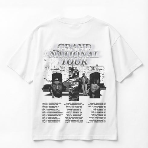 Kendrick Lamar x SZA Grand National Tour 2025 Premium Oversized Double-Sided T-Shirt (Unisex)