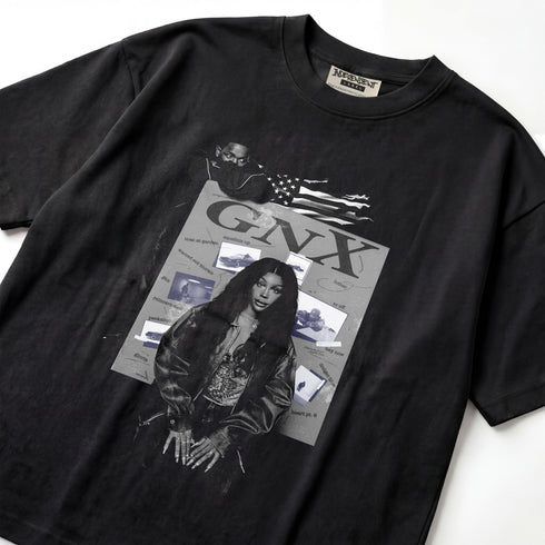 Kendrick Lamar x SZA Grand National Tour 2025 Premium Oversized Double-Sided T-Shirt (Unisex)