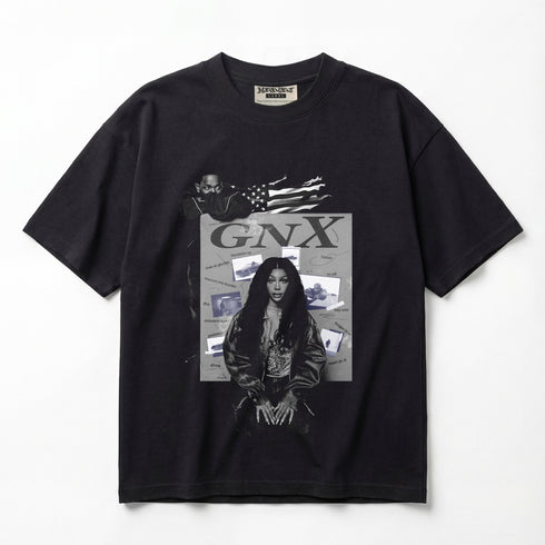 Kendrick Lamar x SZA Grand National Tour 2025 Premium Oversized Double-Sided T-Shirt (Unisex)