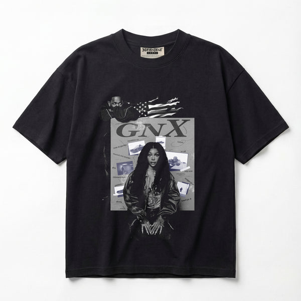 Kendrick Lamar x SZA Grand National Tour 2025 Premium Oversized Double-Sided T-Shirt (Unisex)