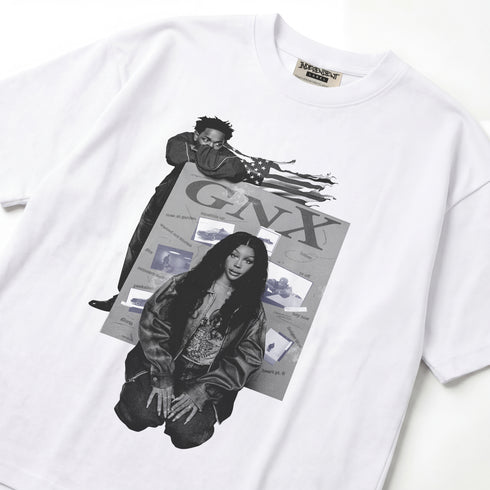 Kendrick Lamar x SZA Grand National Tour 2025 Premium Oversized Double-Sided T-Shirt (Unisex)