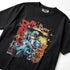 Crash Bandicoot Warped Back in Action Vintage Retro Premium Oversized Double-Sided T-Shirt (Unisex)