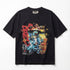 Crash Bandicoot Warped Back in Action Vintage Retro Premium Oversized Double-Sided T-Shirt (Unisex)