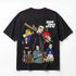 Grand Theft Auto III Liberty City Outlaws Retro Gaming Premium Oversized Double-Sided T-Shirt (Unisex)