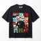 Grand Theft Auto III Liberty City Outlaws Retro Gaming Premium Oversized Double-Sided T-Shirt (Unisex)
