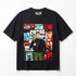 Grand Theft Auto III Liberty City Outlaws Retro Gaming Premium Oversized Double-Sided T-Shirt (Unisex)