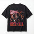 Hell in a Cell 1998 Undertaker vs. Mankind King of the Ring Premium Oversized Double-Sided T-Shirt (Unisex)