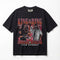 Hell in a Cell 1998 Undertaker vs. Mankind King of the Ring Premium Oversized Double-Sided T-Shirt (Unisex)