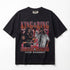 Hell in a Cell 1998 Undertaker vs. Mankind King of the Ring Premium Oversized Double-Sided T-Shirt (Unisex)