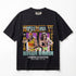 Hulk Hogan vs. Ultimate Warrior VI The Ultimate Challenge Premium Oversized Double-Sided T-Shirt (Unisex)