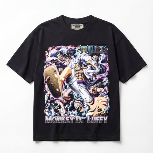 One Piece Monkey D. Luffy Gear 5 Awakened Premium Oversized T-Shirt (Unisex)