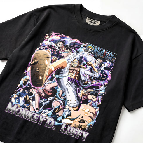 One Piece Monkey D. Luffy Gear 5 Awakened Premium Oversized T-Shirt (Unisex)