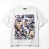 One Piece Monkey D. Luffy Gear 5 Awakened Premium Oversized T-Shirt (Unisex)