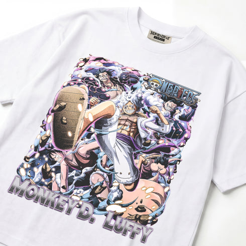One Piece Monkey D. Luffy Gear 5 Awakened Premium Oversized T-Shirt (Unisex)