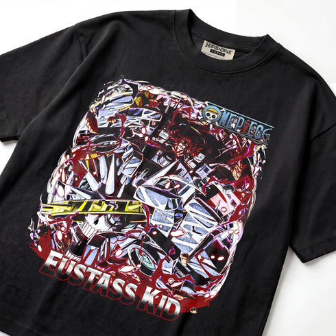 One Piece Eustass Kid Magnet Force Premium Oversized T-Shirt (Unisex)
