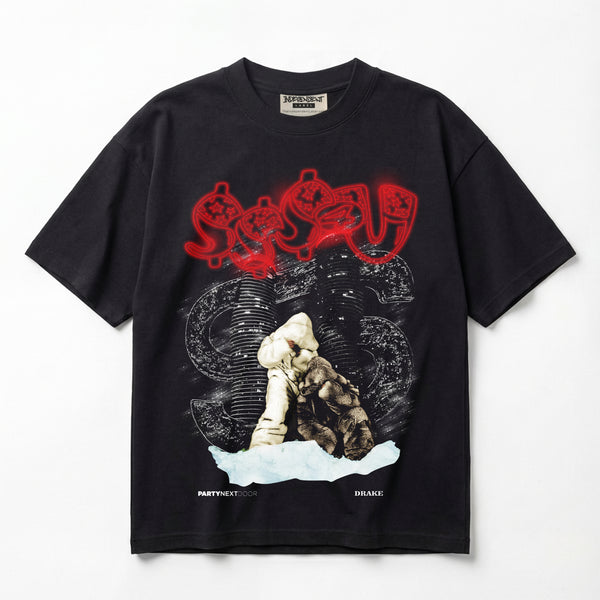 Drake x PARTYNEXTDOOR Summer’s 4U Tour 2025 Premium Oversized Double-Sided T-Shirt (Unisex)