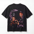 The Undertaker Dark Grave Double-Sided Premium Oversized T-Shirt (Unisex)